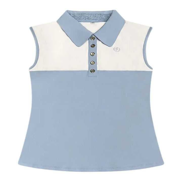 Ashley Herrera Vanessa Polo - Blue