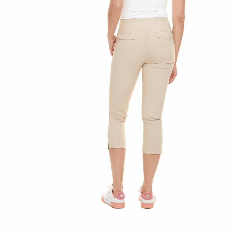 Swing Control Masters Crop Pants (24") - Sand