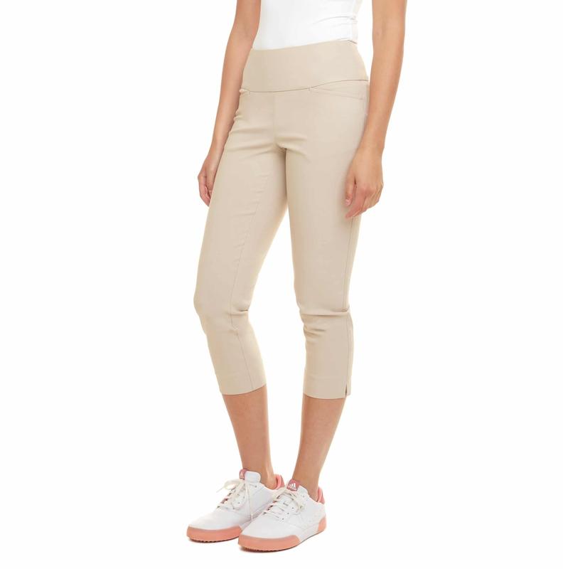 Swing Control Masters Crop Pants (24") - Sand