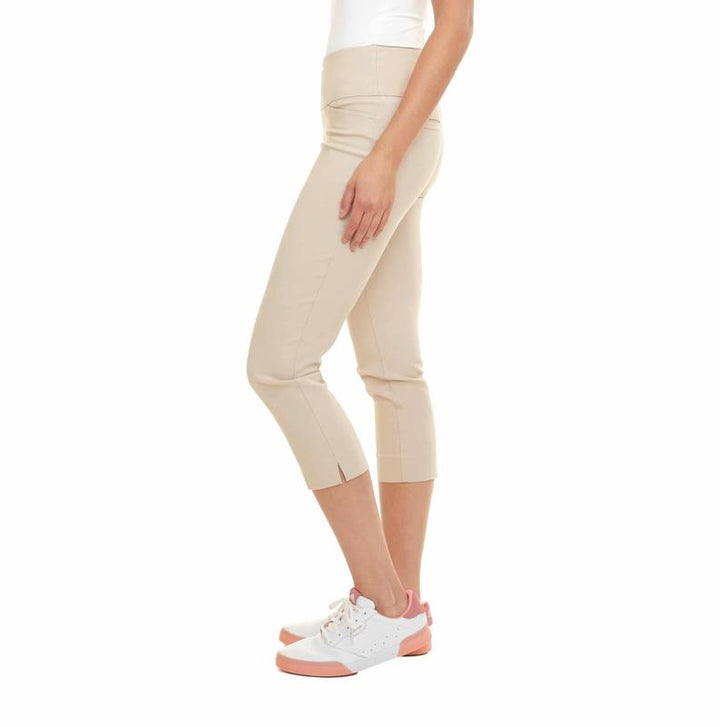 Swing Control Masters Crop Pants (24") - Sand