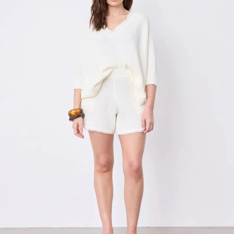 NOTSHY Manu Shorts - Beige