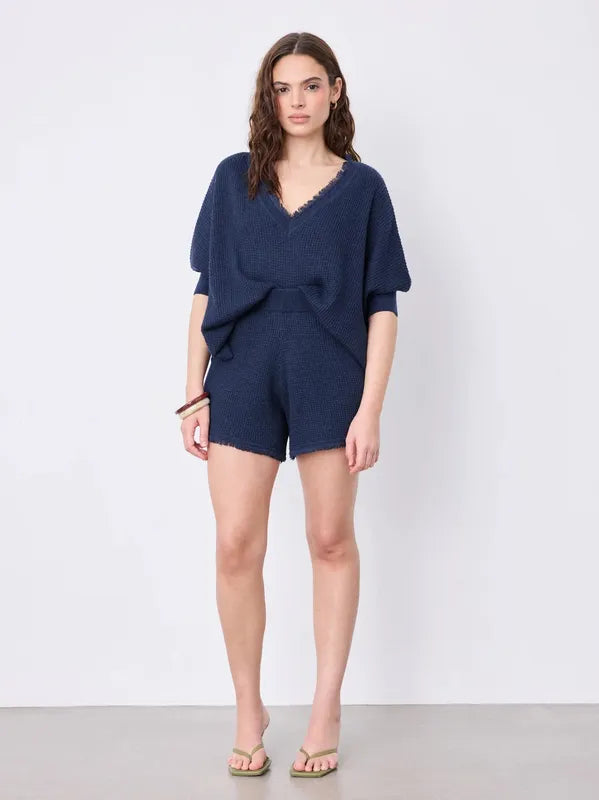 NOTSHY Manu Shorts - Navy