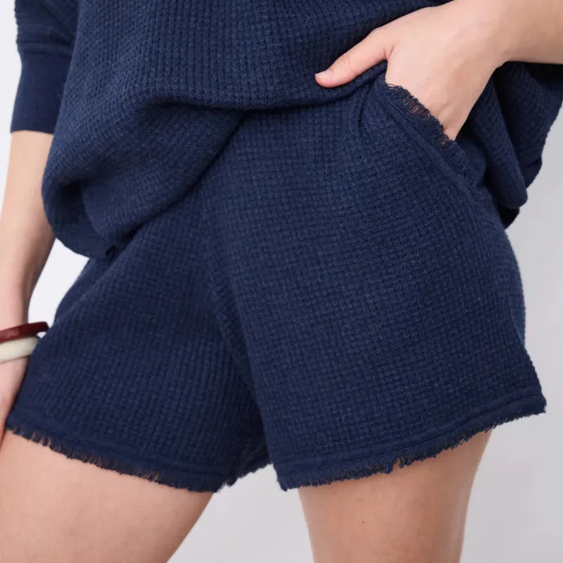 NOTSHY Manu Shorts - Navy