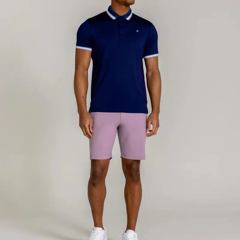 Redvanly Men's McClure Polo - Navy