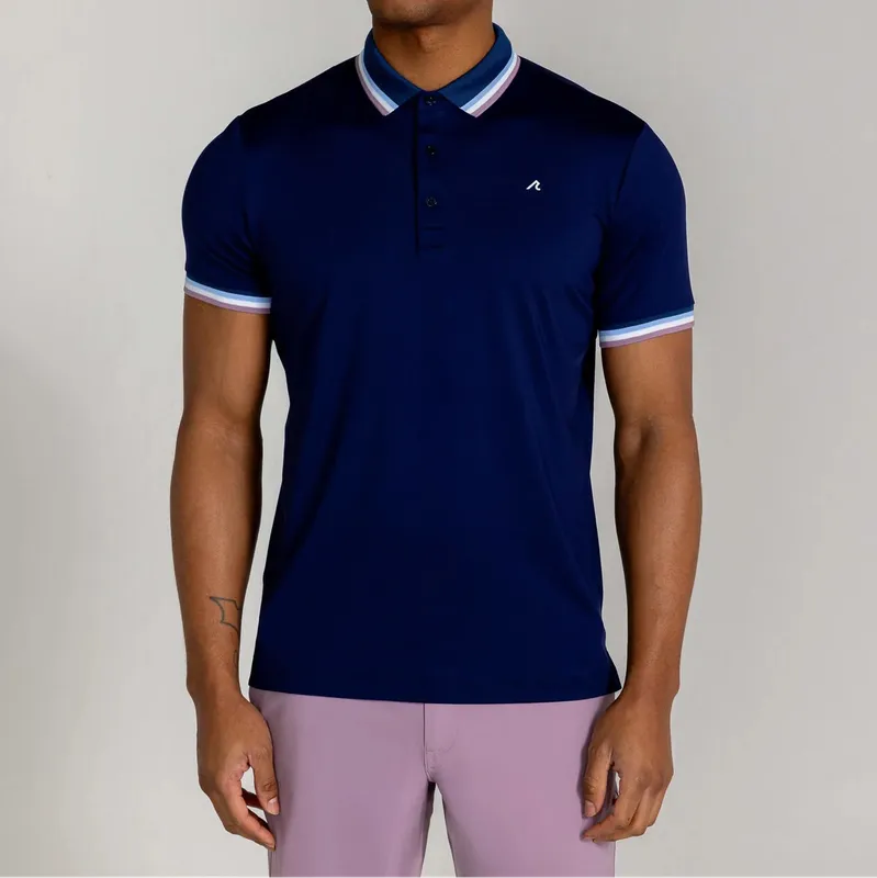 Redvanly Men's McClure Polo - Navy