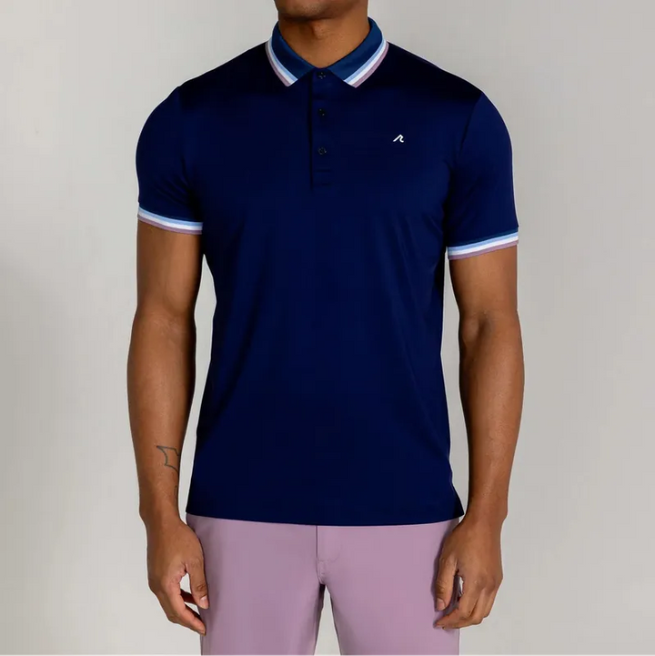 Redvanly Men's McClure Polo - Navy