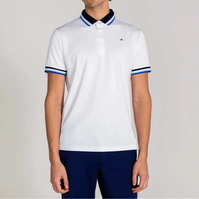 Redvanly Men's McClure Polo - White