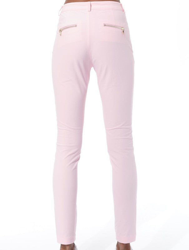 MDC Curvy Stretch Pants - Macaron