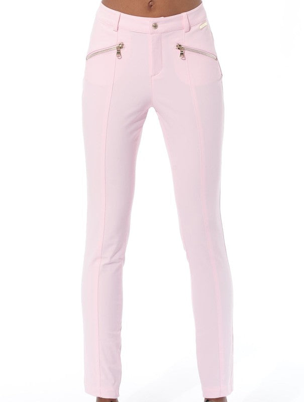 MDC Curvy Stretch Pants - Macaron