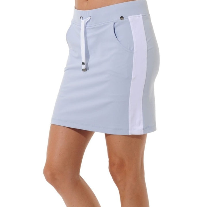 MDC Jersey Skort - Cloud Blue