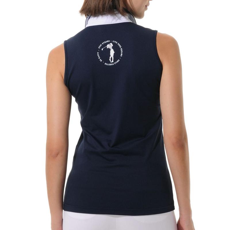 MDC S/L Polo - Navy
