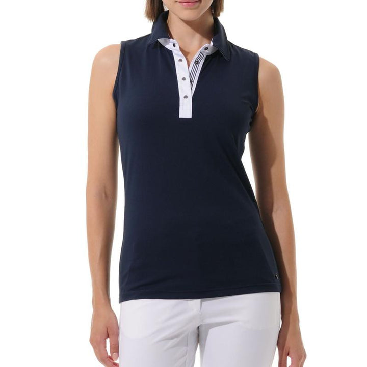 MDC S/L Polo - Navy