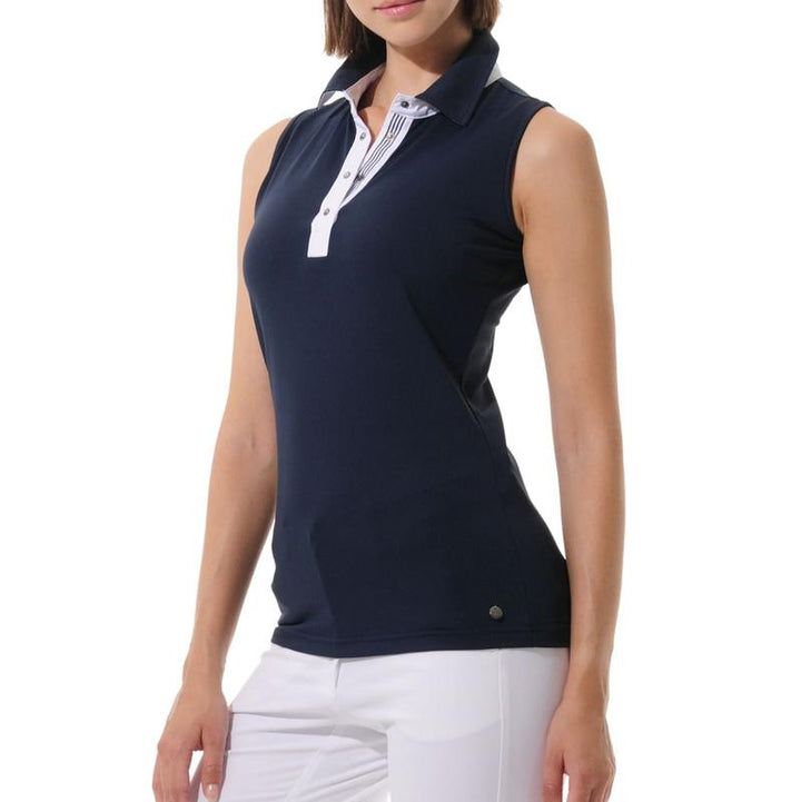MDC S/L Polo - Navy