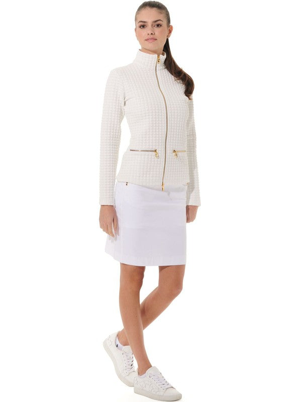 MDC Veruno Stretch Jacket - Creamy White