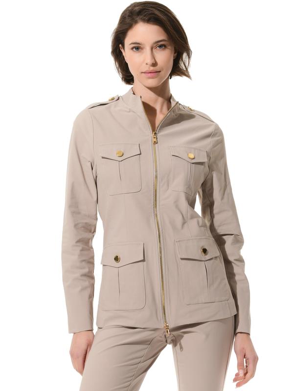 MDC 4-Way Stretch Jacket - Light Taupe