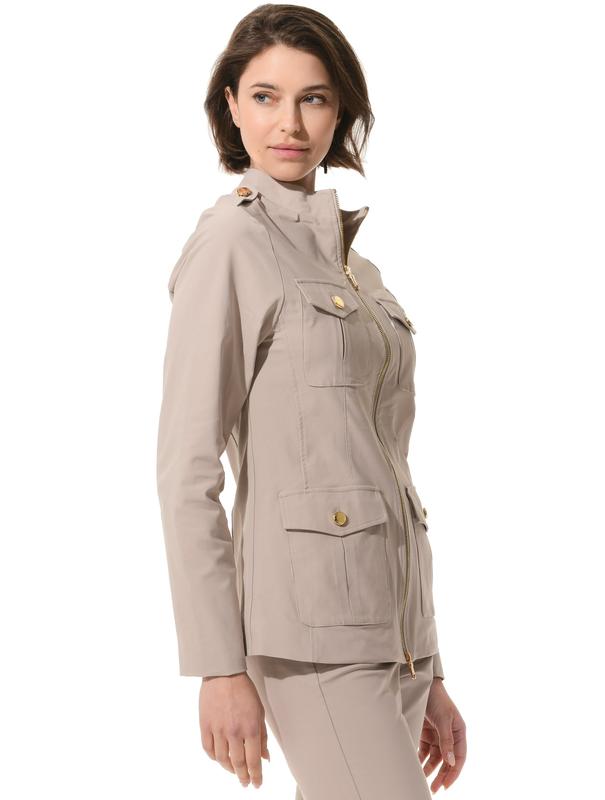 MDC 4-Way Stretch Jacket - Light Taupe