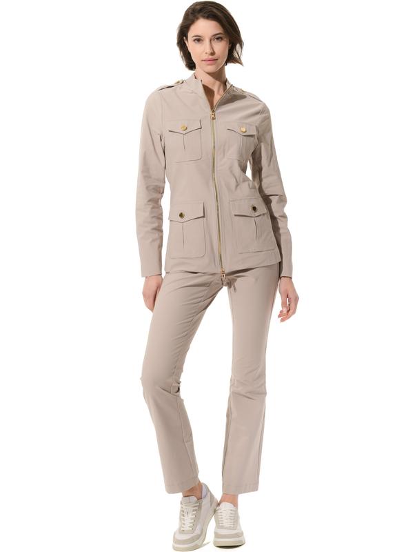 MDC 4-Way Stretch Jacket - Light Taupe