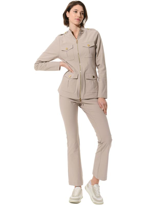 MDC 4-Way Stretch Jacket - Light Taupe