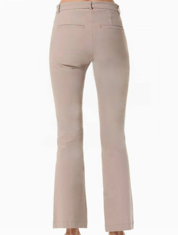 MDC Flared Chinos - Light Taupe