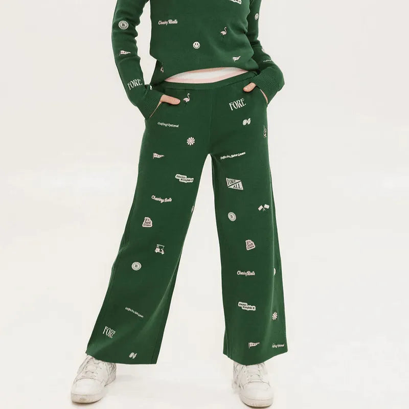 Fore All Kennedy Pants - Green Icon