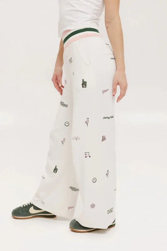 Fore All Kennedy Pants - White Icon