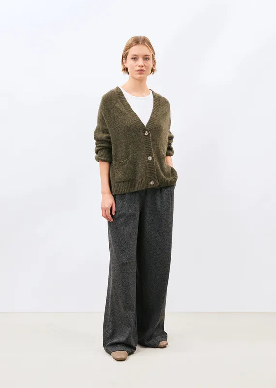Humility Mondo Cardigan - Khaki