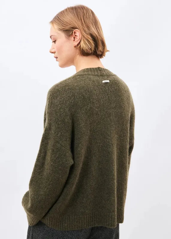 Humility Mondo Cardigan - Khaki