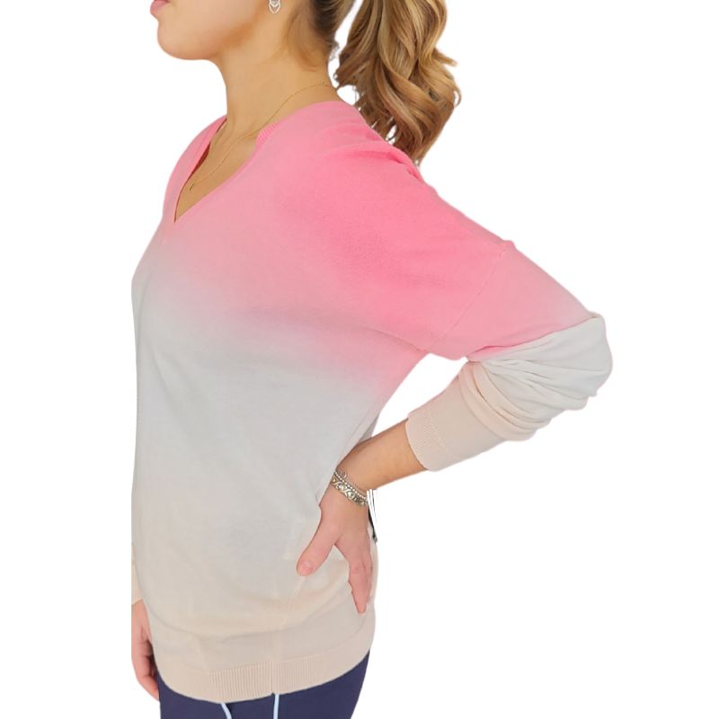 Marc Aurel L/S Sweater - Pink