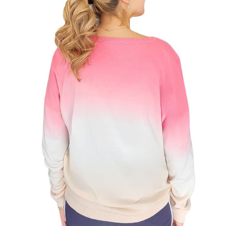 Marc Aurel L/S Sweater - Pink