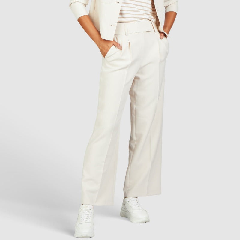 Marc Aurel Pleated Pants - Dune