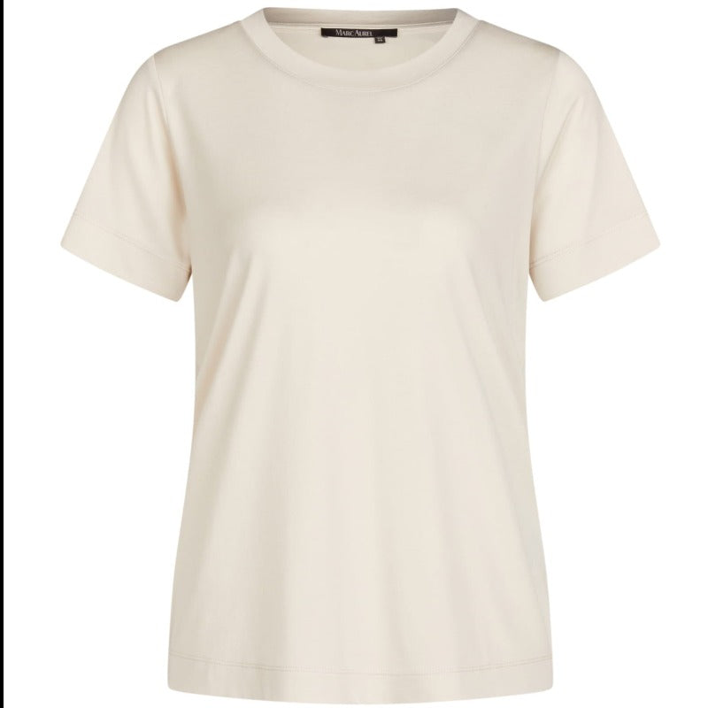 Marc Aurel S/S T-Shirt - Dune