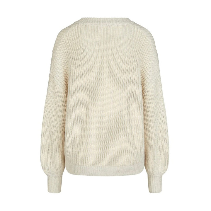 Marc Aurel V-Neck Sweater - Dune