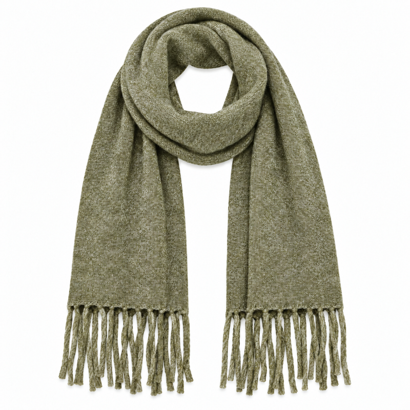 Marc Aurel Scarf - Chartreuse/Sand