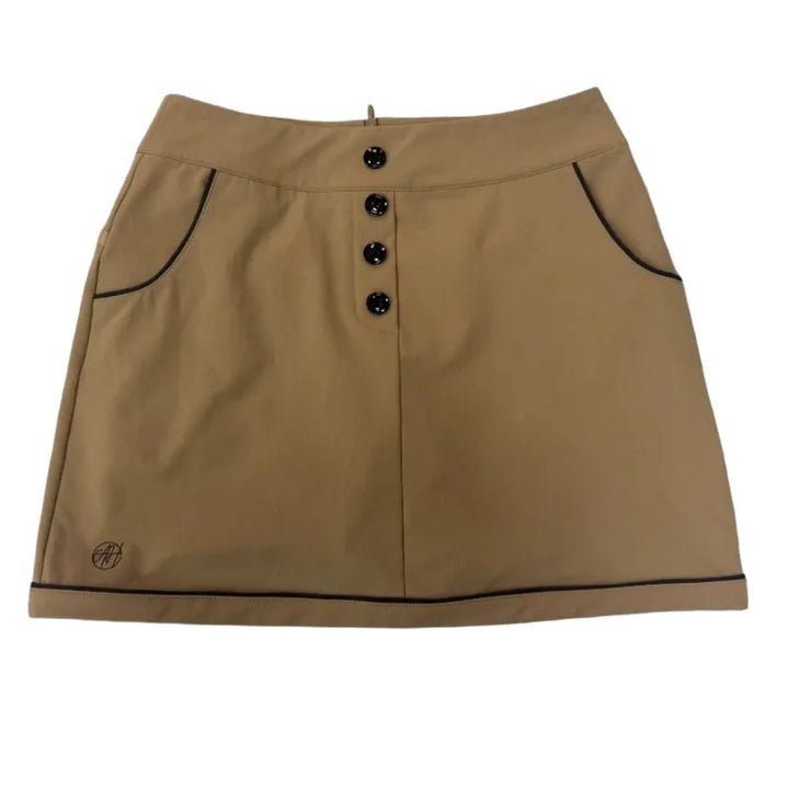 Ashley Herrera Marjorie Skort - Camel/Black