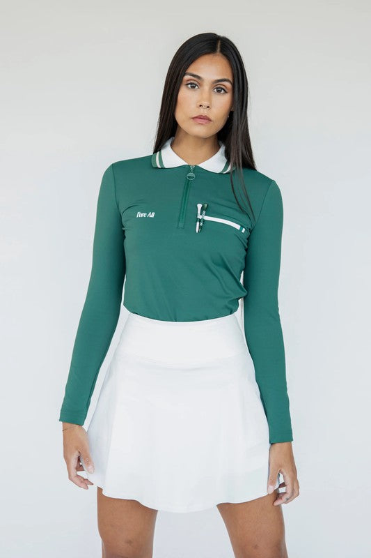 Fore All Michelle Polo - Green