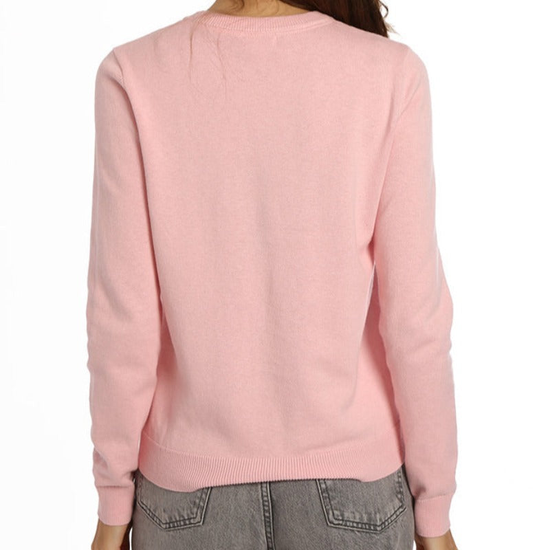 Minnie Rose Pickleball Sweater - Pink