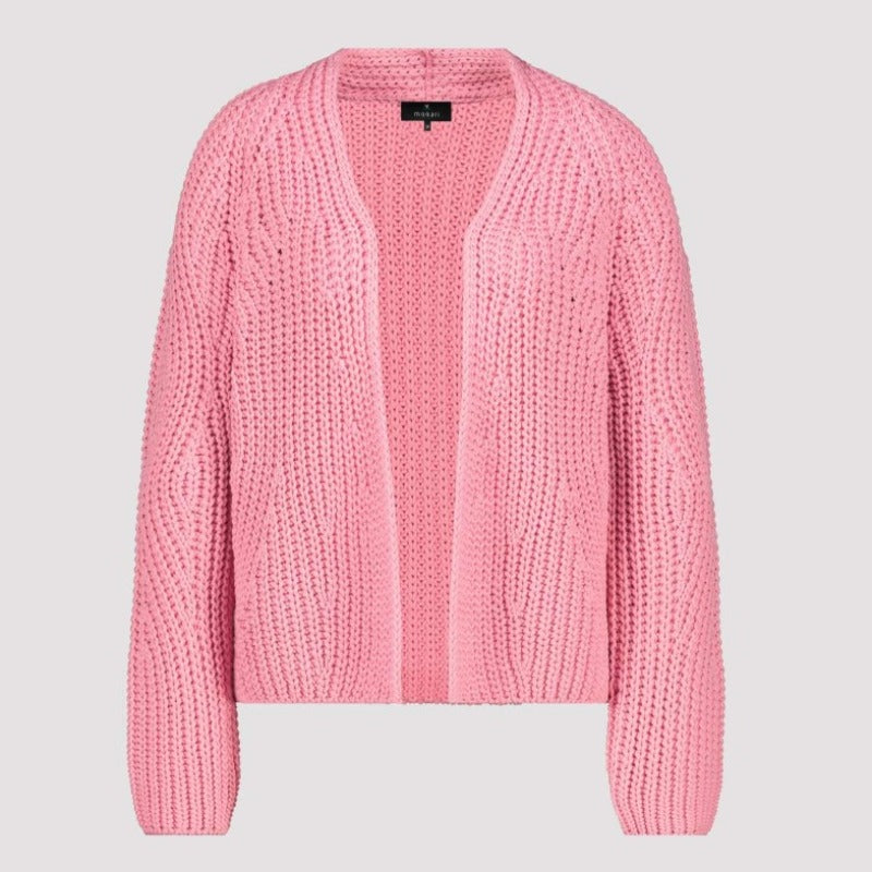 Monari Cardigan/Throw - Rose