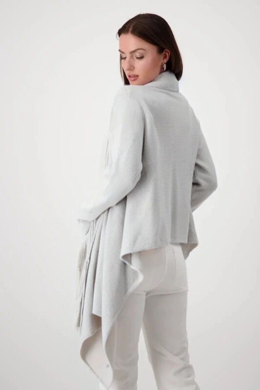 Monari Cardigan/Wrap - Grey