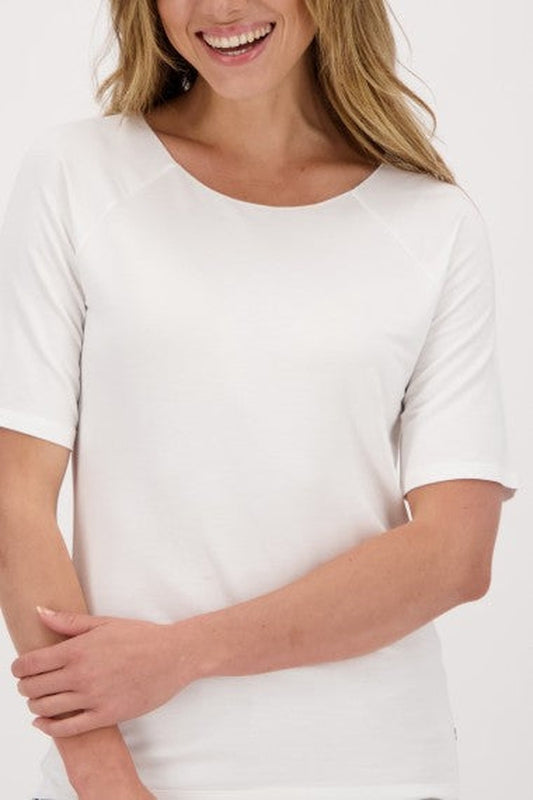 Monari Lux Tee - Ivory