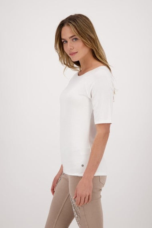 Monari Lux Tee - Ivory