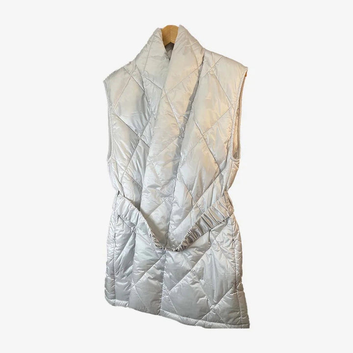 Monari Quilted Vest - Grey