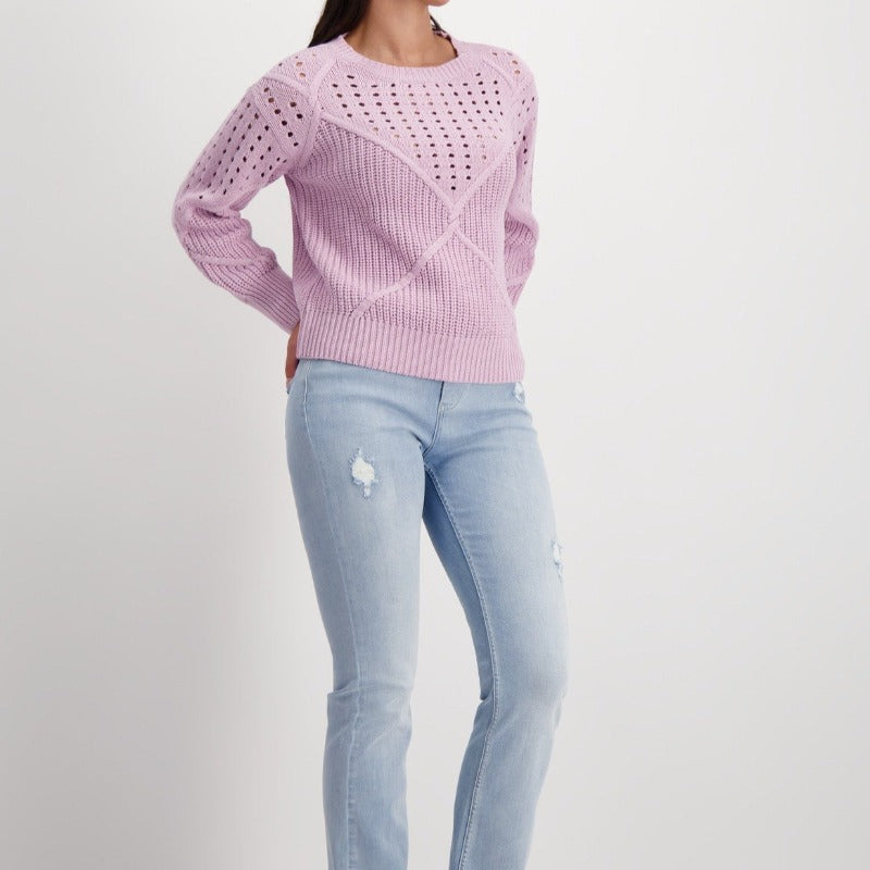 Monari Sweater - Lavender Rose