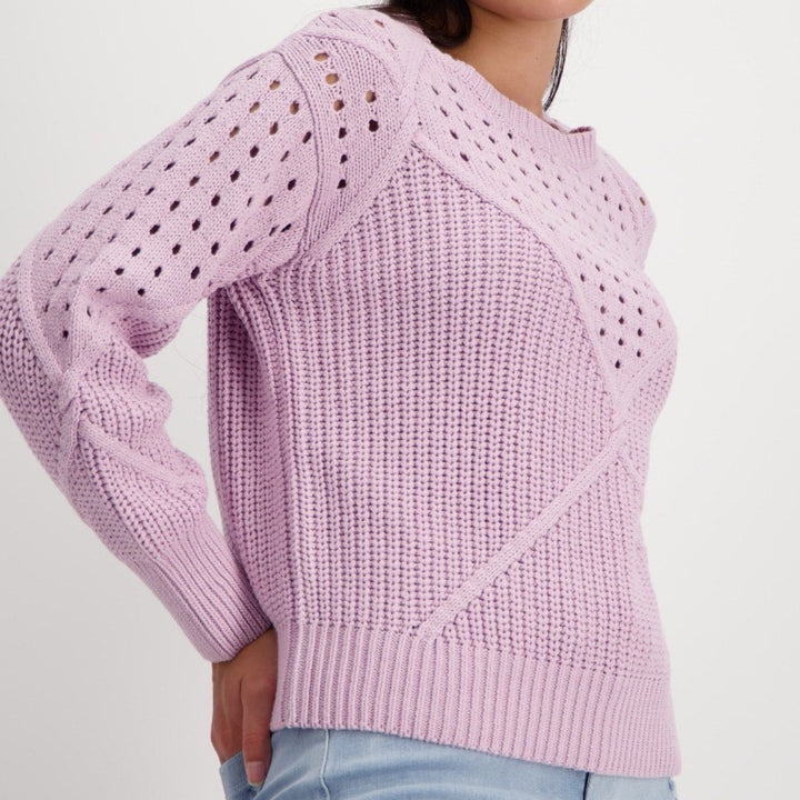 Monari Sweater - Lavender Rose