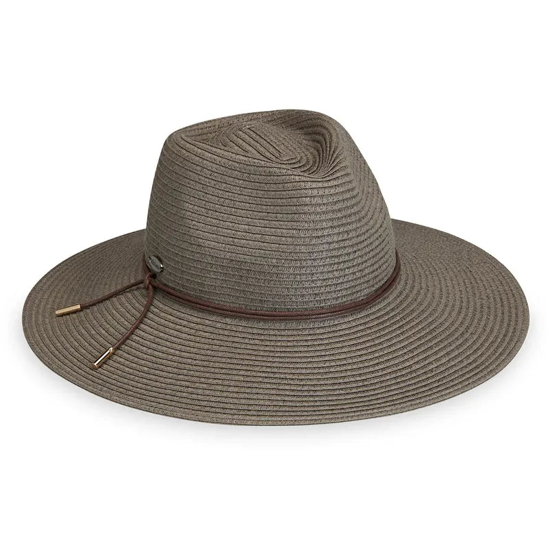 Wallaroo Montecito Hat - Graphite Grey