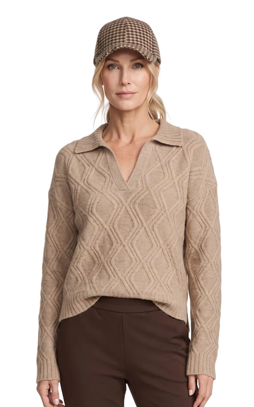 Mystree Mohair Cardigan - Sweet Brown