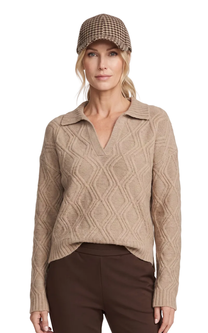 Mystree Mohair Cardigan - Sweet Brown