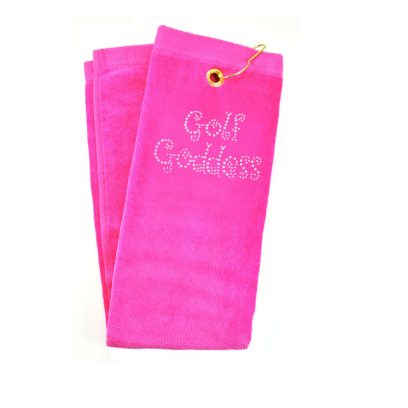 Navika Golf Towel - Golf Goddess - Multiple Colours