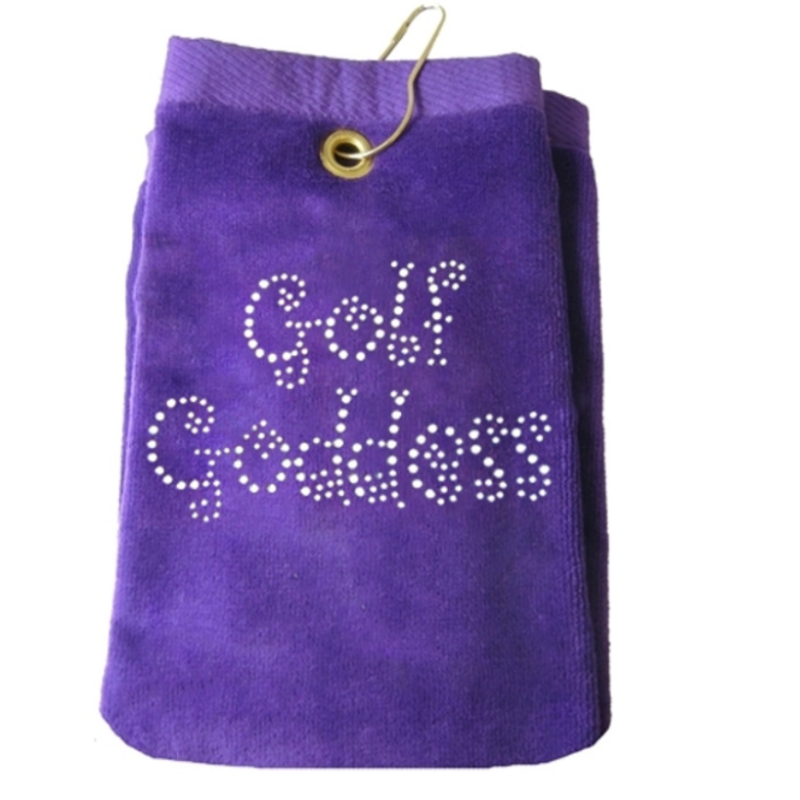 Navika Golf Towel - Golf Goddess - Multiple Colours