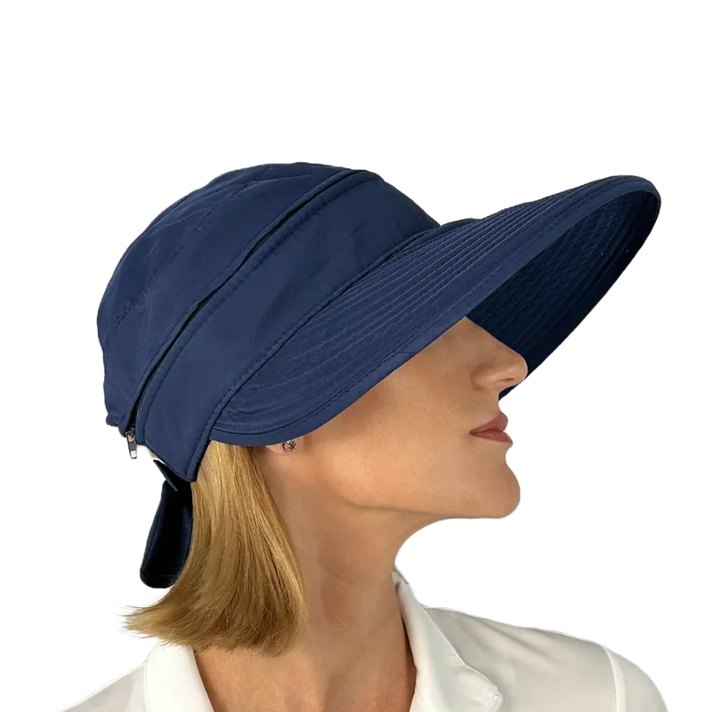 Best Of Golf Sunhat/Visor - Navy