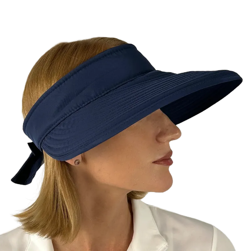 Best Of Golf Sunhat/Visor - Navy